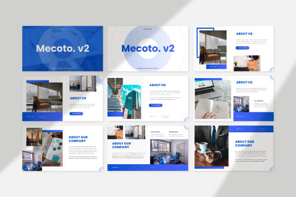 Mecoto v2 Business PowerPoint Presentation Template