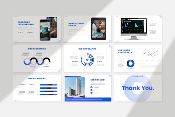 Mecoto v2 Business PowerPoint Presentation Template