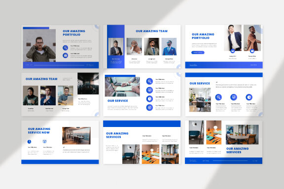 Mecoto v2 Business PowerPoint Presentation Template