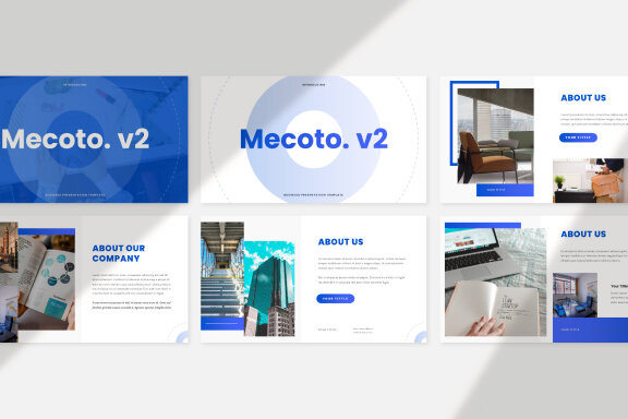 Mecoto v2 Business PowerPoint Presentation Template