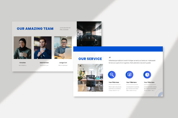 Mecoto v2 Business PowerPoint Presentation Template