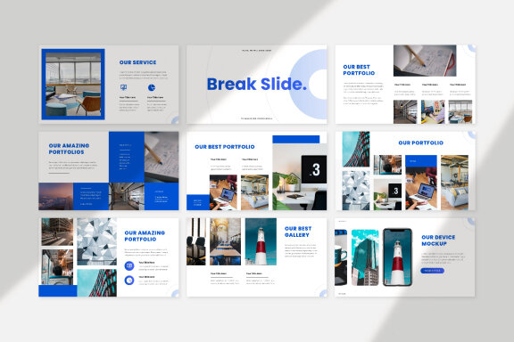 Mecoto v2 Business PowerPoint Presentation Template