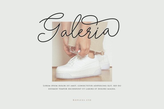 Lovely Pretty - Modern Handwritten Font