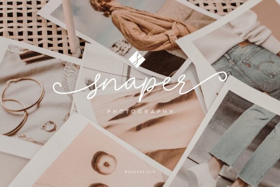 Lovely Pretty - Modern Handwritten Font