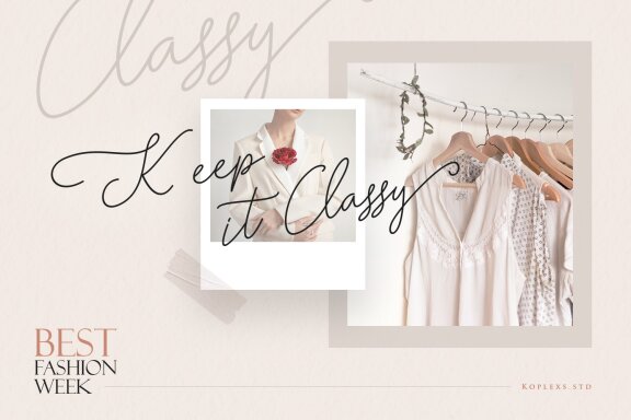 Lovely Pretty - Modern Handwritten Font