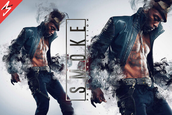 Smoke Photoshop Action