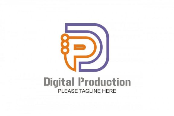 Digital Production Logo