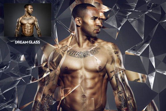 Dream Glass Photoshop Action