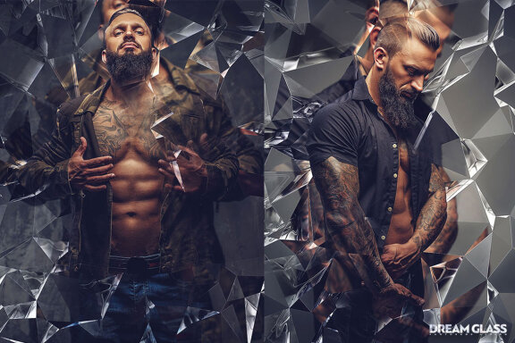 Dream Glass Photoshop Action
