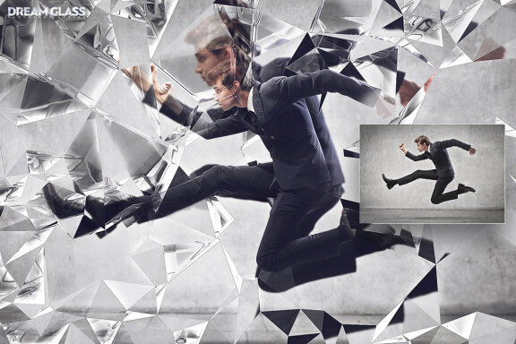 Dream Glass Photoshop Action
