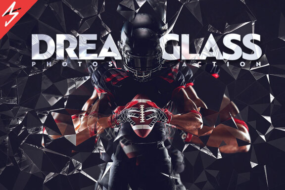 Dream Glass Photoshop Action