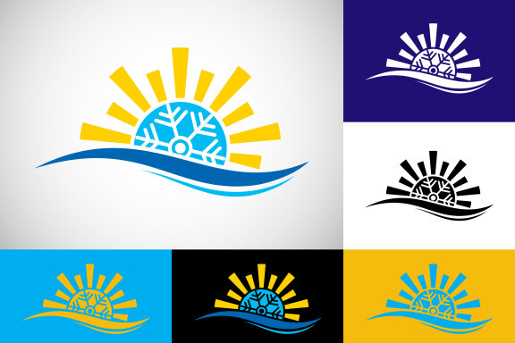 Air conditioner logo