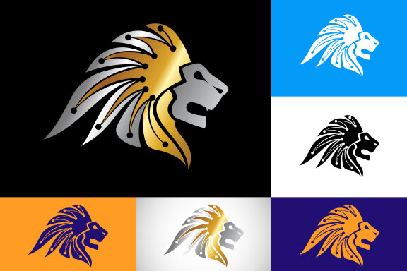 Lion Head logo