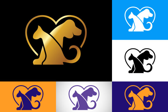 Pet care logo