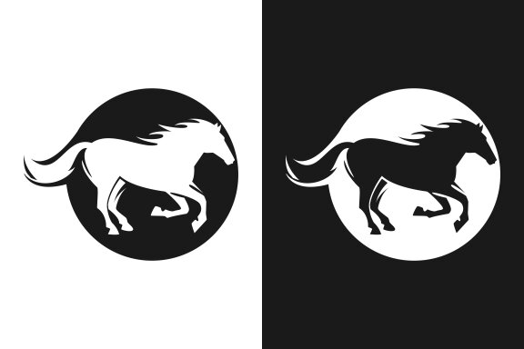 Horse logo