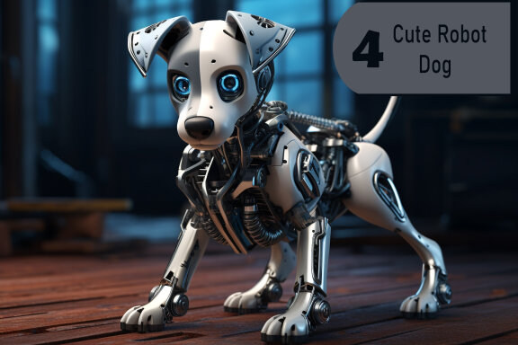 robot dog of the future