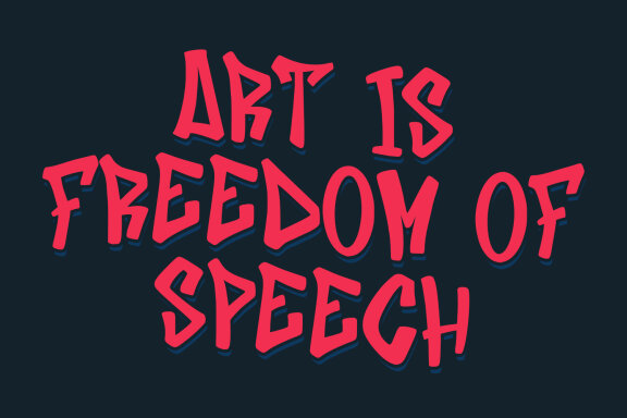Skys Artdex Graffiti FREE Font