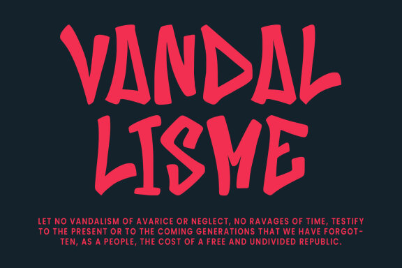 Skys Artdex Graffiti FREE Font