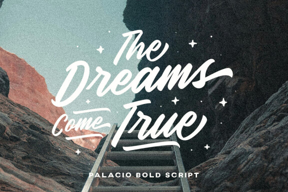 Palacio - Bold Script
