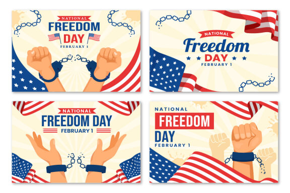 16 National Freedom Day Illustration