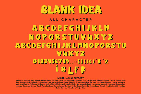 Blank Idea