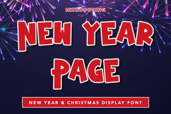 New Year Page