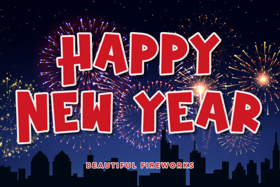 New Year Page