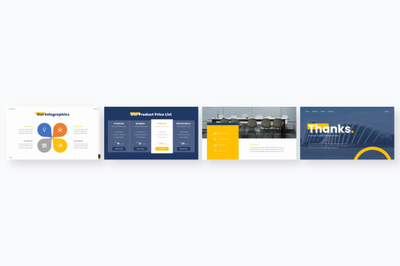 Akses Business Keynote Presentation Template