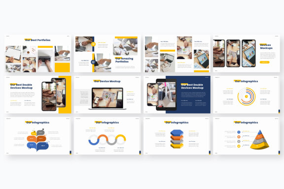 Akses Business Keynote Presentation Template