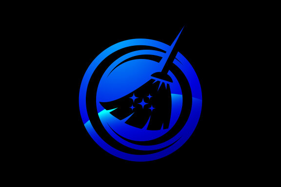 Cleaning Service Logo