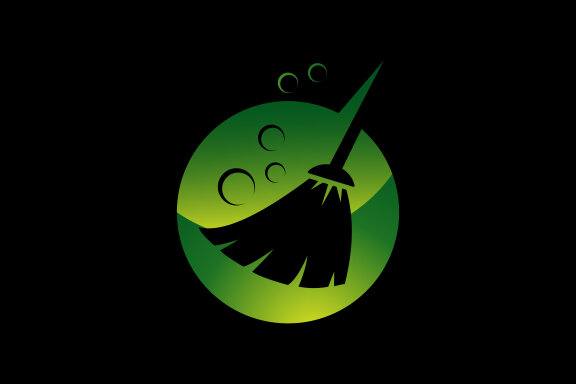 Cleaning Service Logo