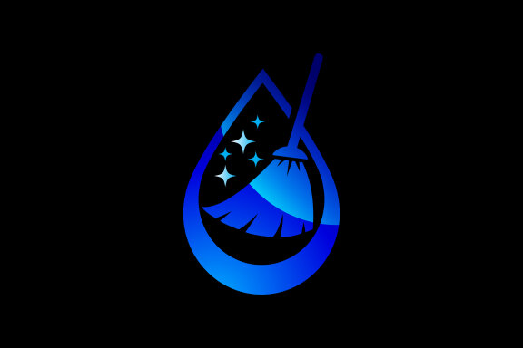 Cleaning Service Logo