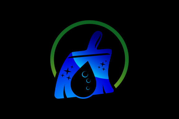 Cleaning Service Logo
