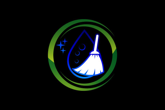 Cleaning Service Logo