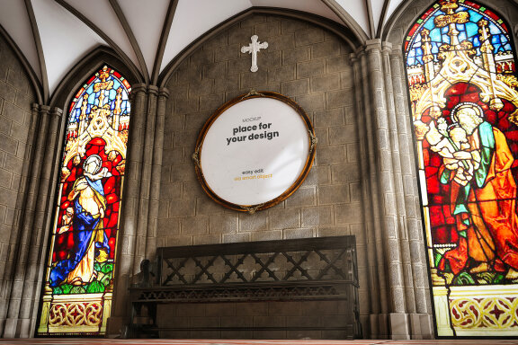 Church Scenes Frame Mockups