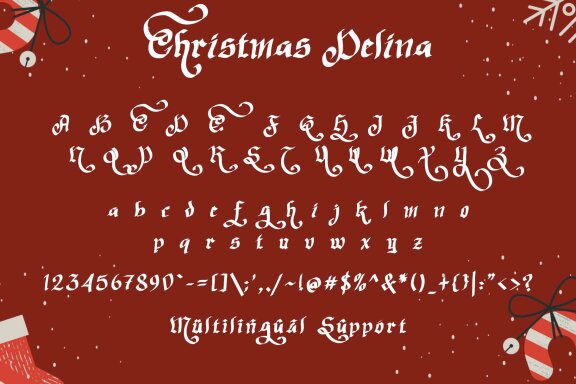 Christmas Delina