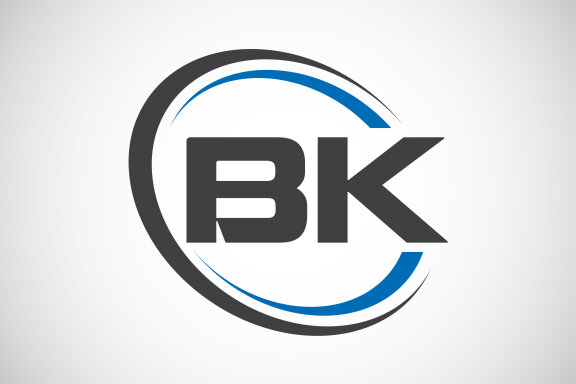 Letter BK logo design || make professional 3d || AhsanDesigns - YouTube