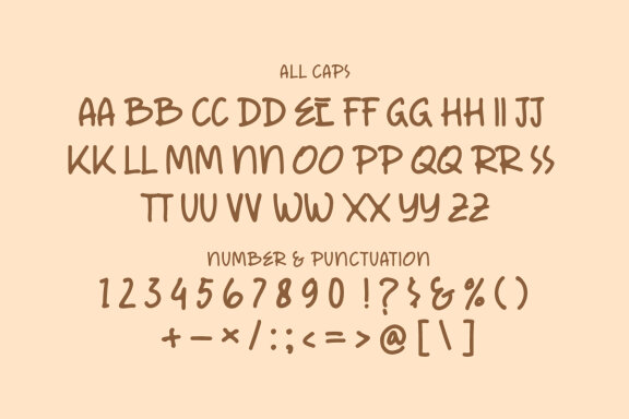 Murah - Handwritten FREE Font