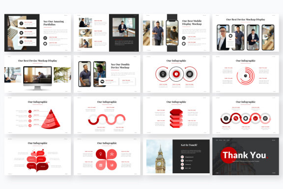 Buziness Business Google Slides Presentation Template