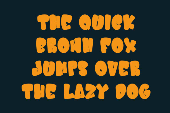 Bloozha Halloween FREE Font