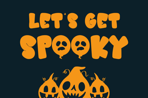 Bloozha Halloween FREE Font