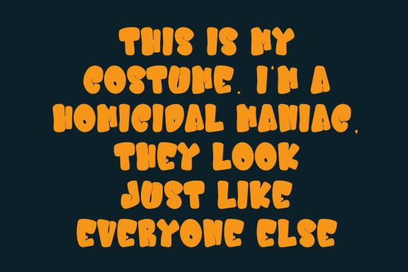 Bloozha Halloween FREE Font