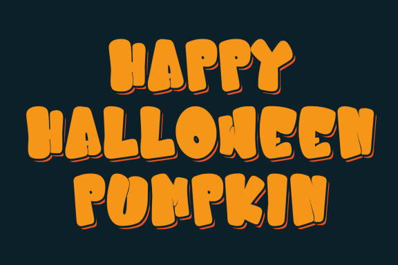 Bloozha Halloween FREE Font