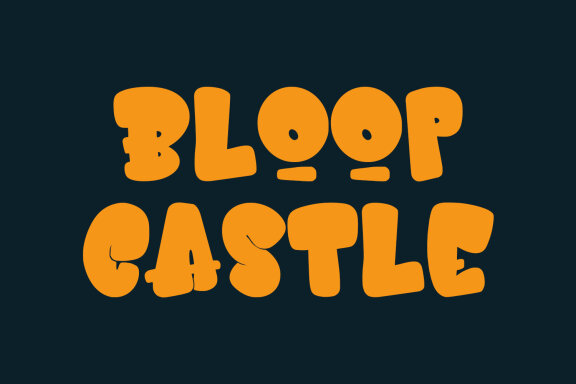 Bloozha Halloween FREE Font