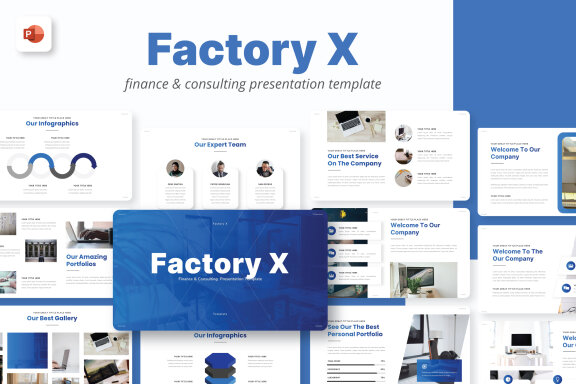 Factory X FREE PowerPoint Presentation