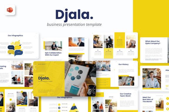 Djala Business PowerPoint Presentation Template