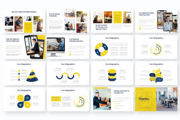 Djala Business PowerPoint Presentation Template
