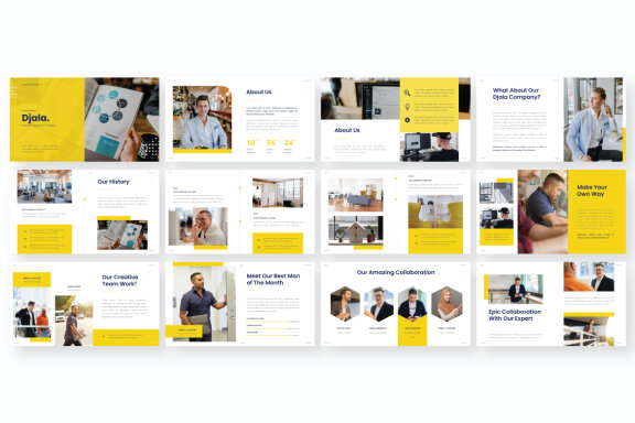 Djala Business PowerPoint Presentation Template