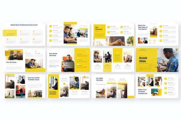 Djala Business PowerPoint Presentation Template