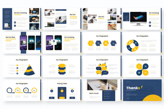 Rockete Business PowerPoint Presentation Template